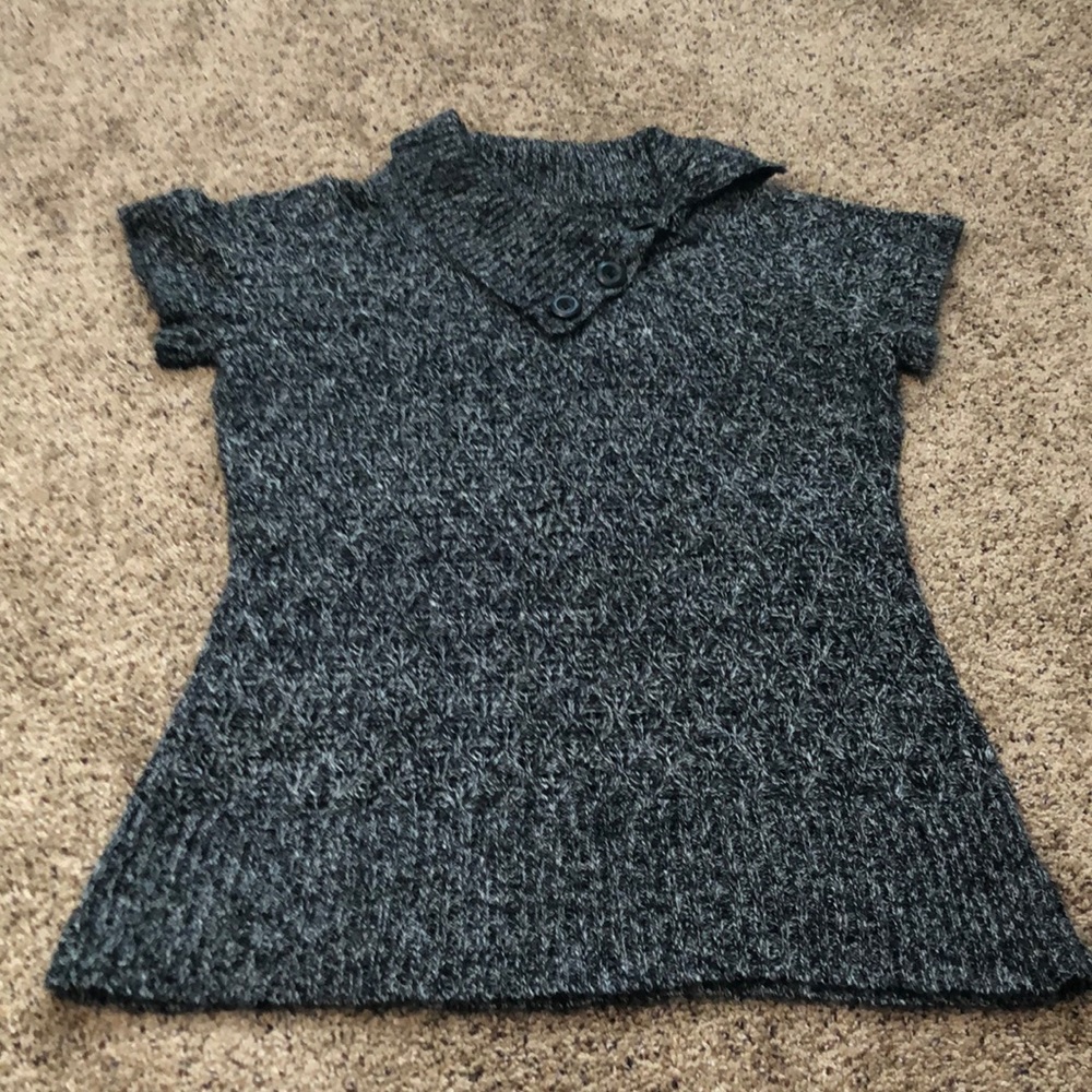Maurice’s Plus Size Short Sleeve Cowl Neck Sweater